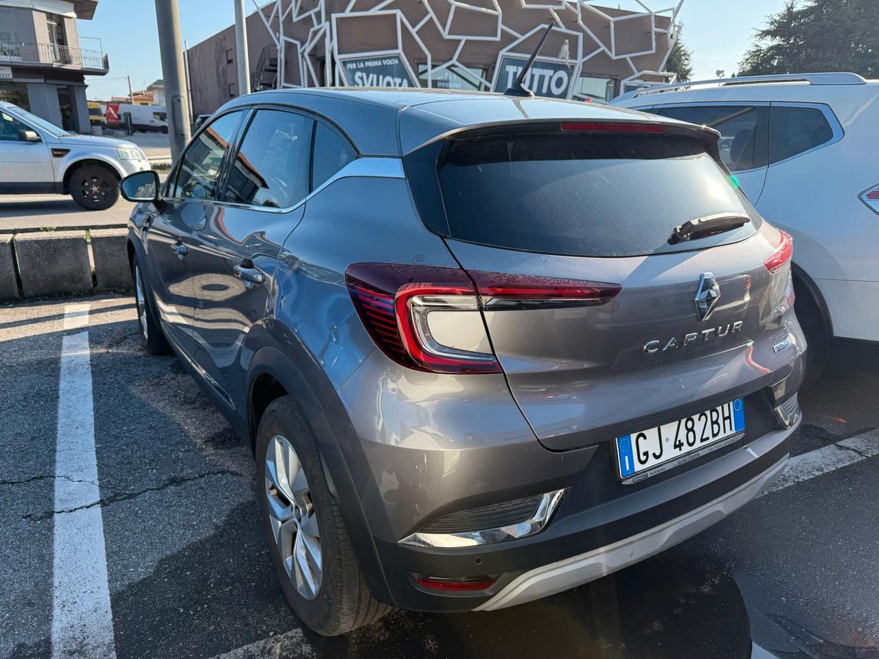 Renault Captur IBRIDA