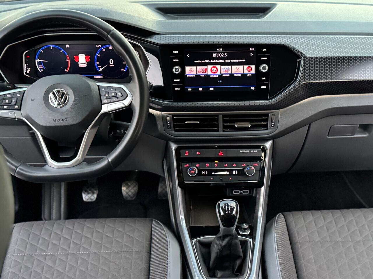 Volkswagen T-Cross 1.6 TDI Style Neopatentati !