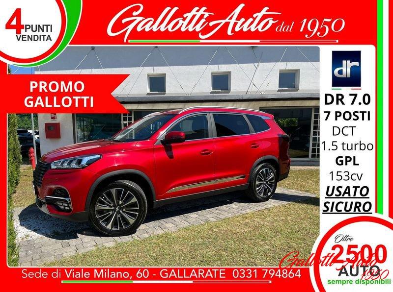 DR AUTOMOBILES dr 7.0 1.5 Turbo DCT Bi-Fuel GPL 7POSTI-PRM GALLOTTI
