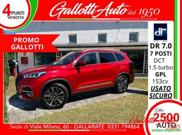 DR AUTOMOBILES dr 7.0 1.5 Turbo DCT Bi-Fuel GPL 7POSTI-PRM GALLOTTI