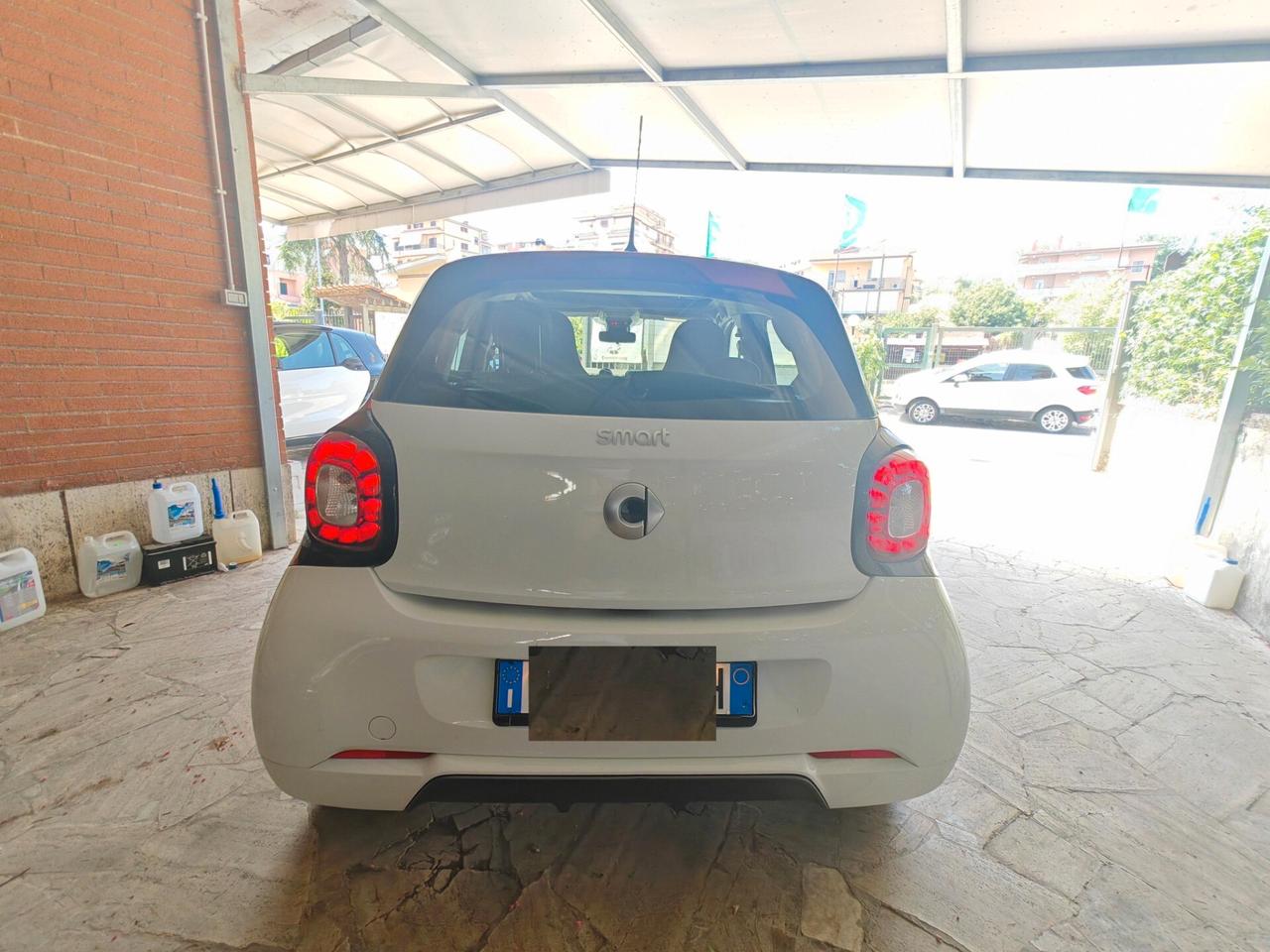 Smart ForFour 0.9 Turbo Super Passion AUTOMATICA