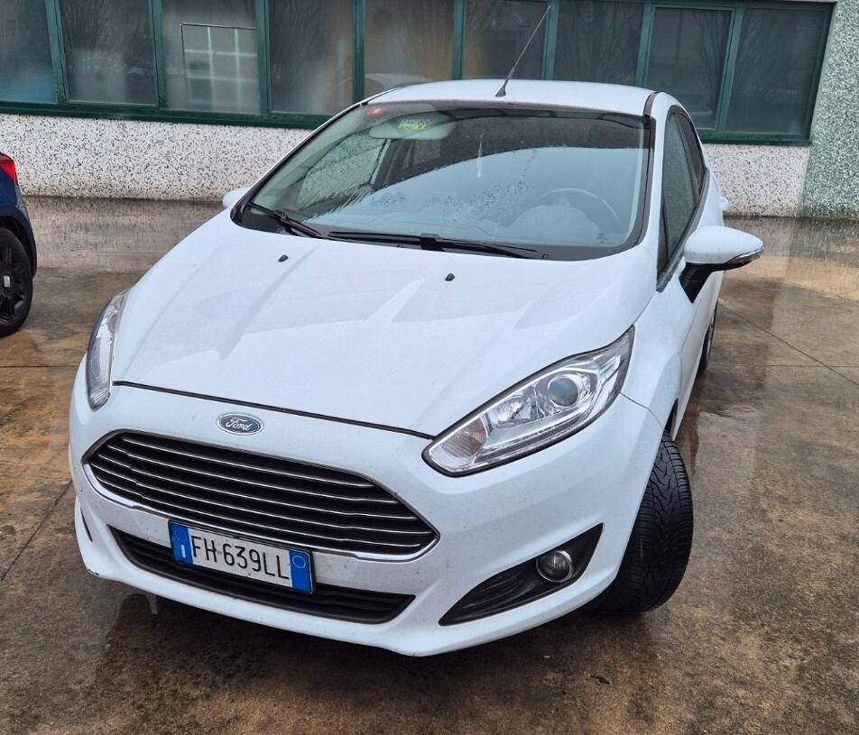 Ford Fiesta 1.5 TDCi 75CV 5 porte TITANIUM 2017