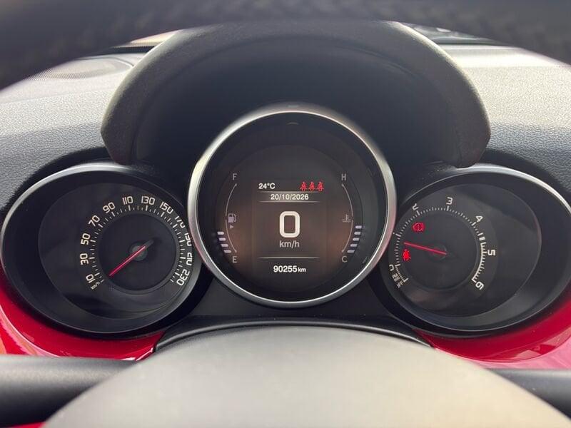 FIAT 500X 500X 1.3 mjt Pop Star 4x2 95cv my18