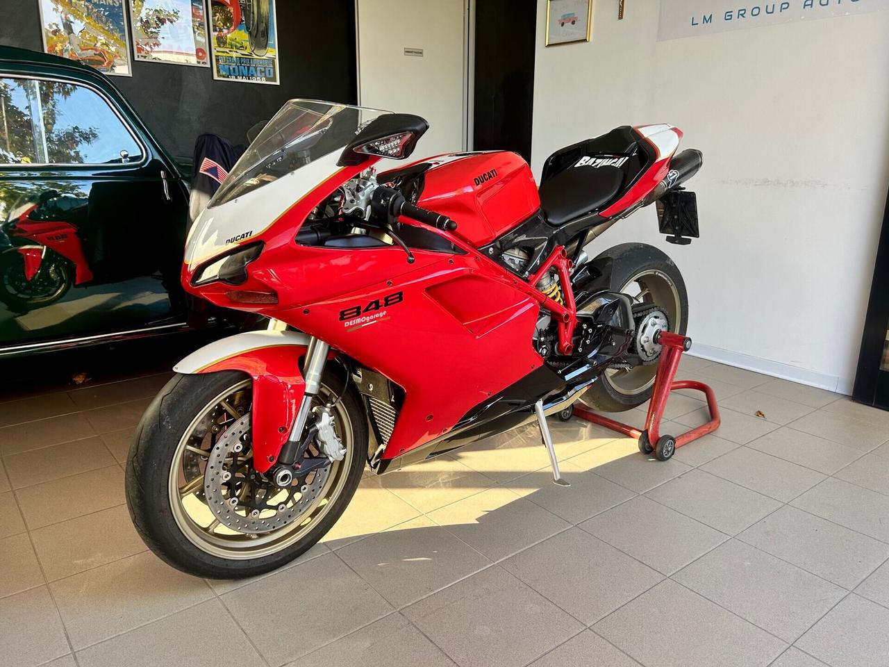 Ducati 848 - APPENA TAGLIANDATA
