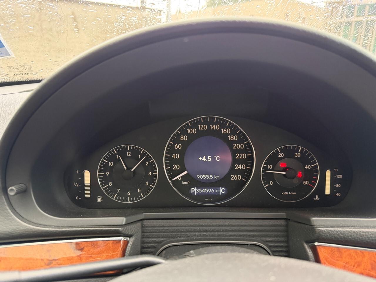 MERCEDES-BENZ E220 CDI 150CV AUTOMATICO GANCIO TRAINO