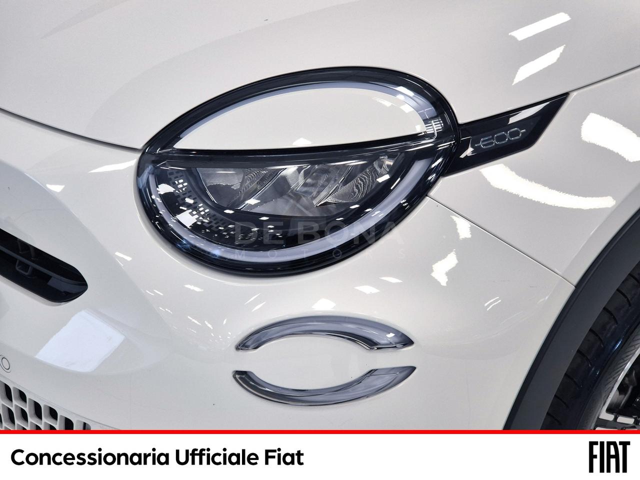 Fiat 600 1.2 hybrid la prima 145cv auto