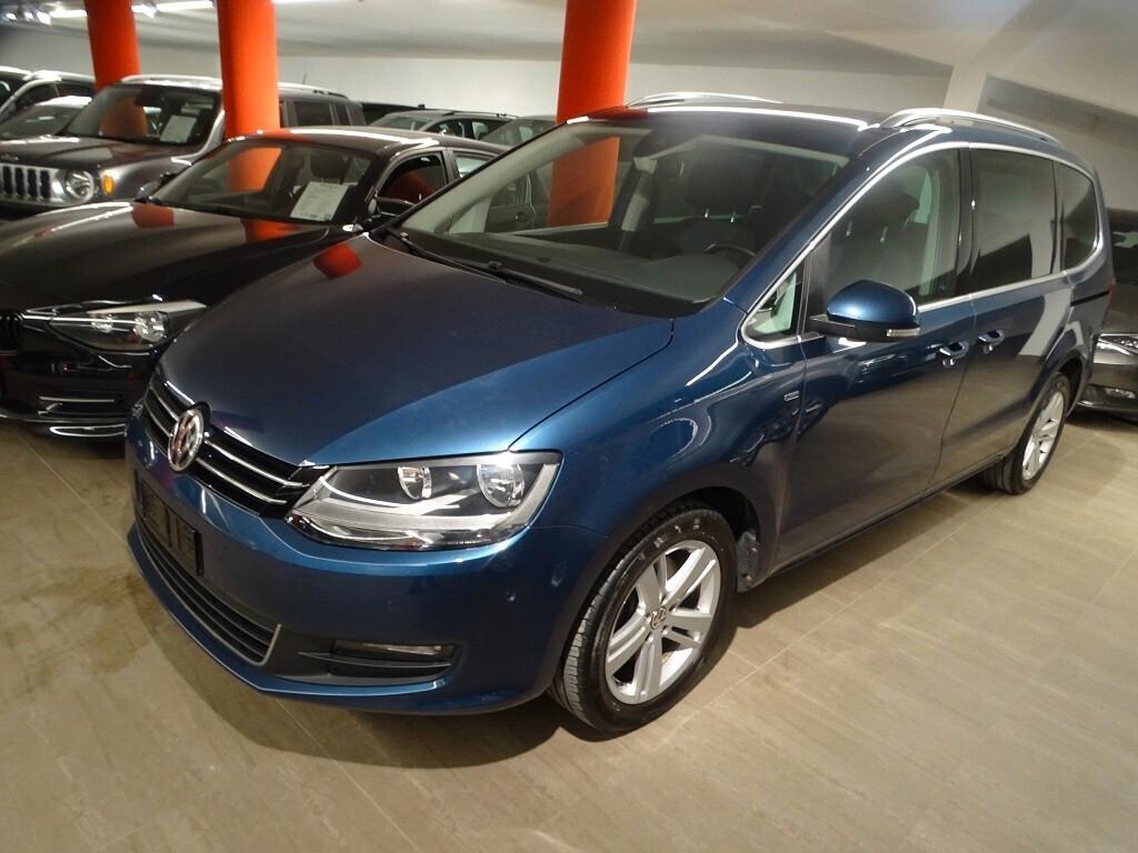 VW Sharan 2.0 TDI Ocean 150 CV 7 posti Euro 6