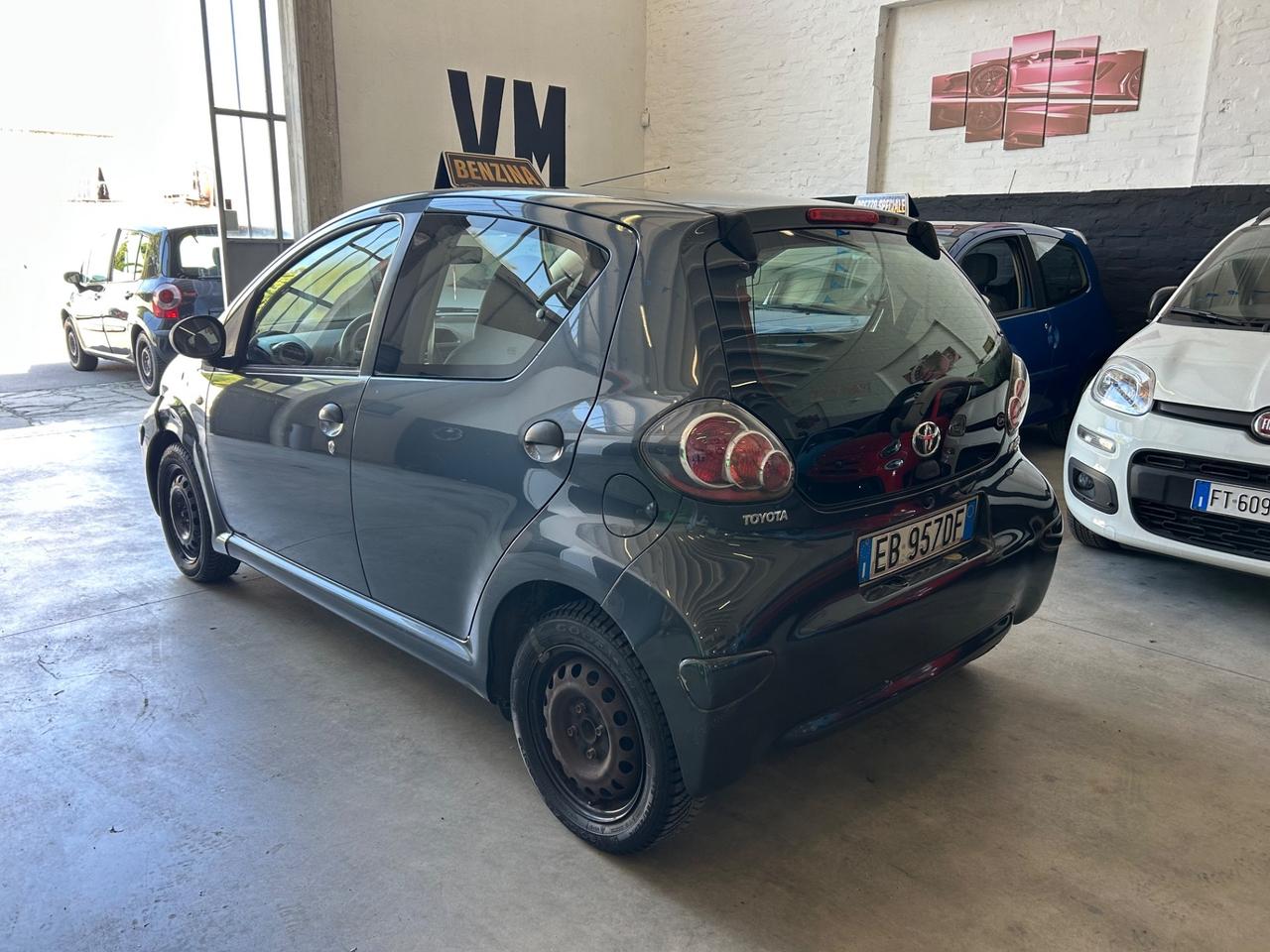 Toyota Aygo 1.0 12V VVT-i 5 porte Now