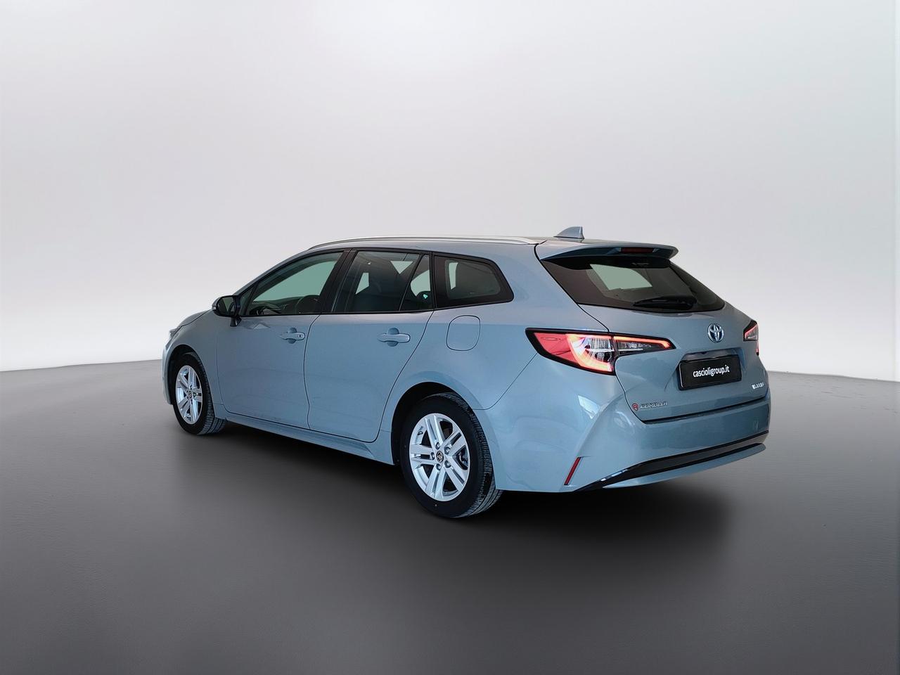 TOYOTA Corolla XII 2019 Touring Sports - Corolla Touring Sports 1.8h Business cvt