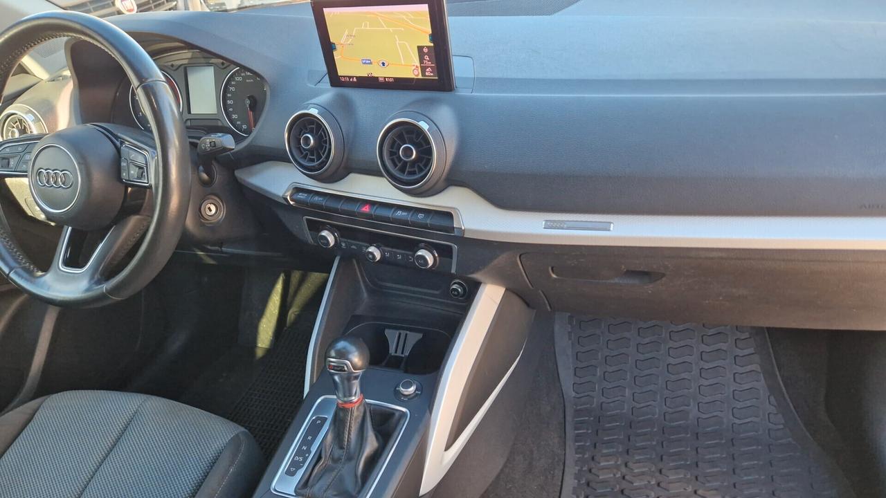 Audi Q2 1.6 TDI S tronic line Edition NAVIGATORE