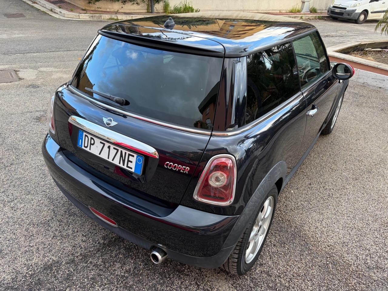 Mini 1.6 16V Cooper km certificati