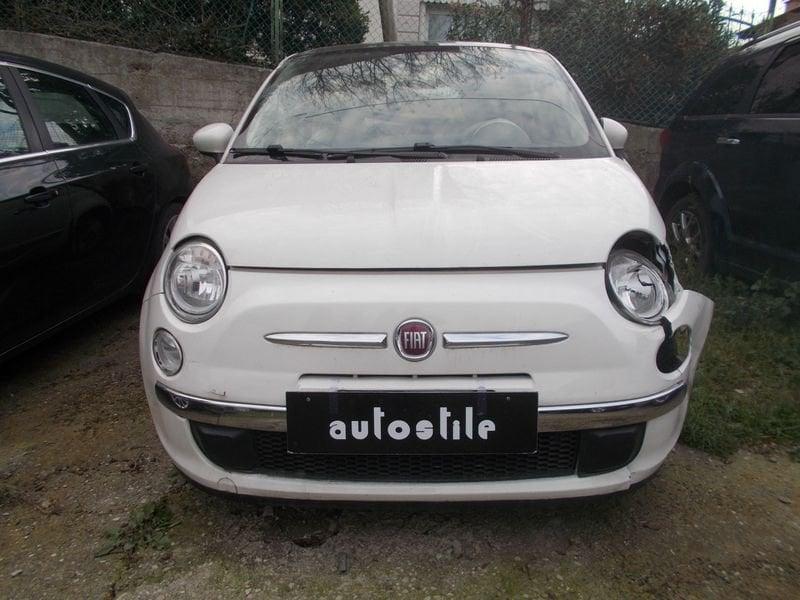 FIAT 500 1.2 69cv Lounge CAMBIO AUTOMATICO 338.7575187 MASSARI MARCO