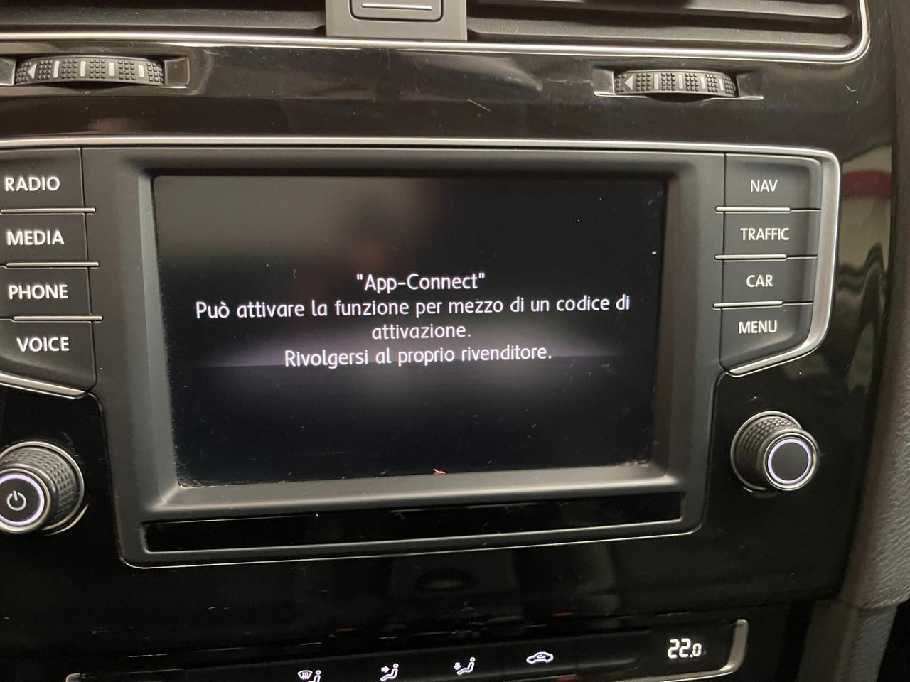 Volkswagen Golf HighLine Business 1.4 TGI Metano 5 porte-Ok Neopatentati-LEGGI SOTTO