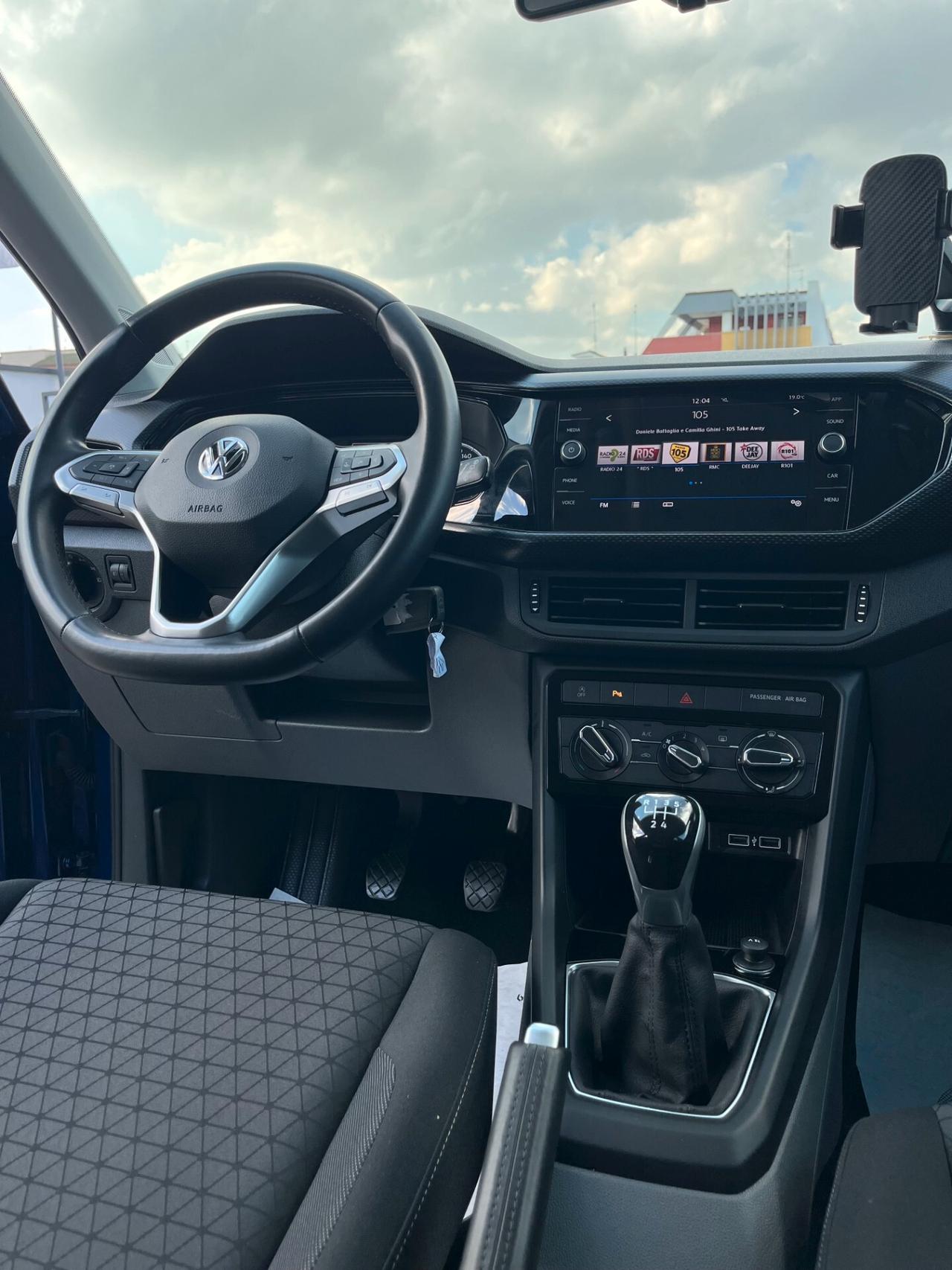 Volkswagen T-Cross 1.6 TDI SCR Style BMT
