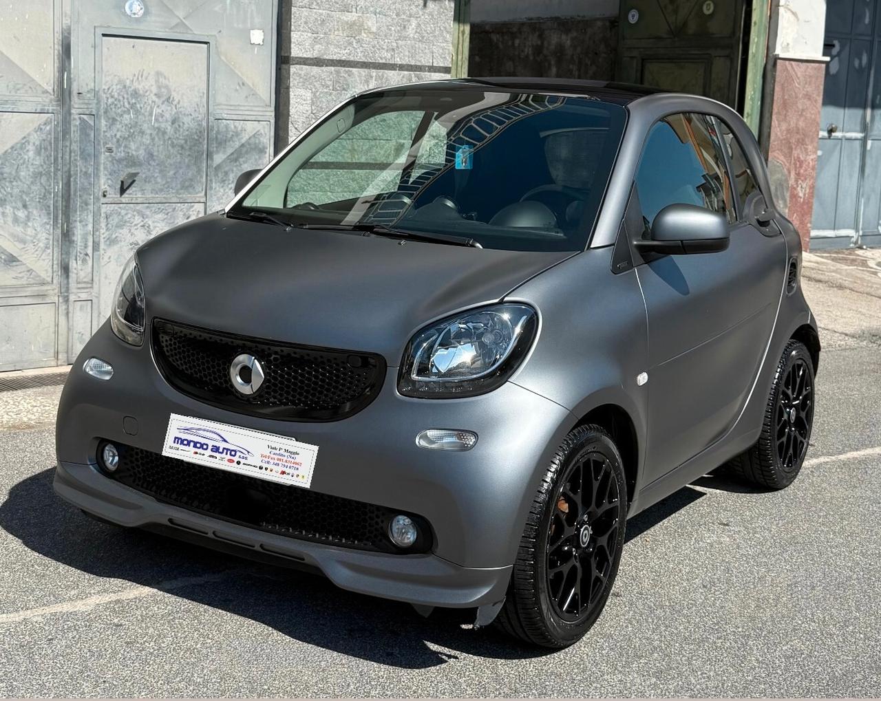 Smart ForFour 90 CV 0.9 Turbo twinamic Superpassion