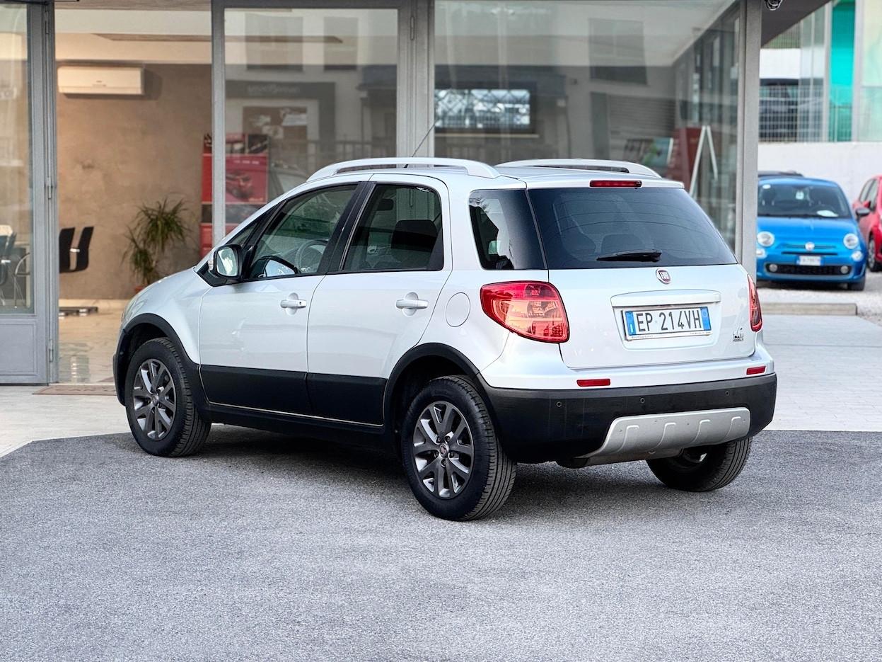 Fiat Sedici 1.6 Benzina 120CV 4x4 E5 - 2013