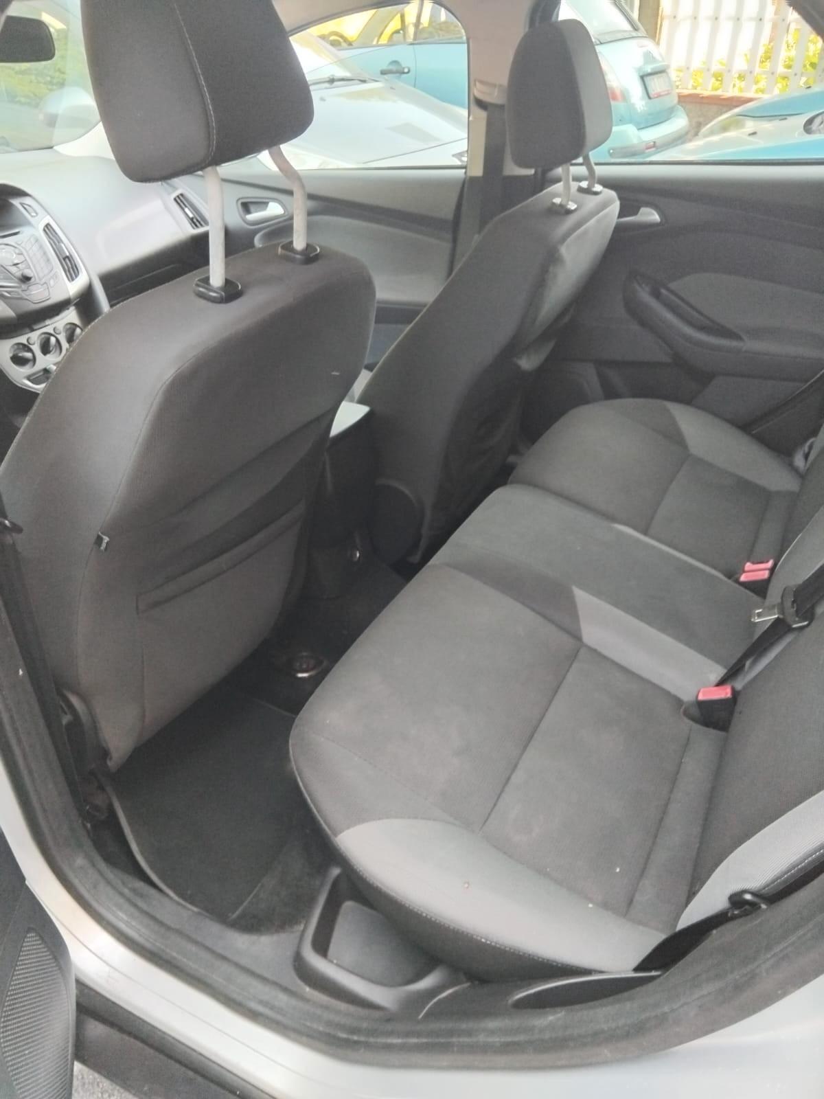 Ford Focus 1.6 TDCi 115 CV SW Titanium