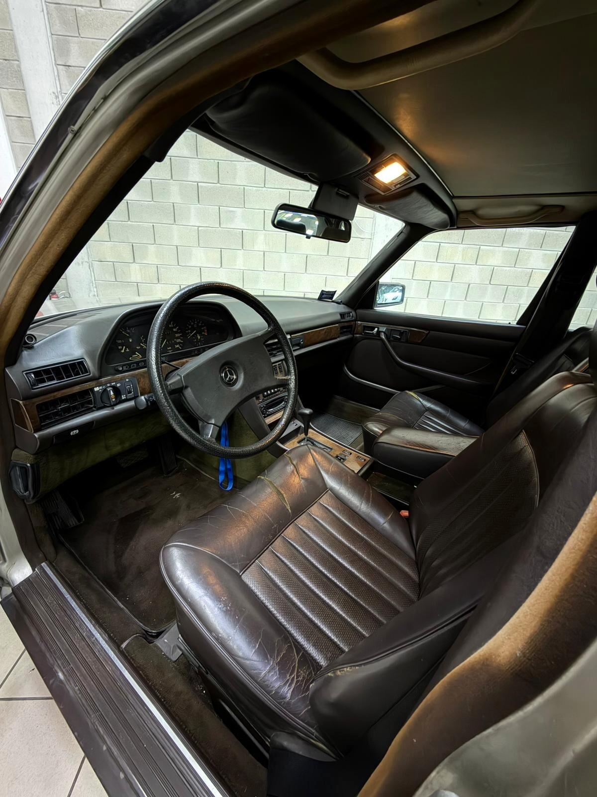 Mercedes-benz S 500 SEL - CONSERVATA ASI