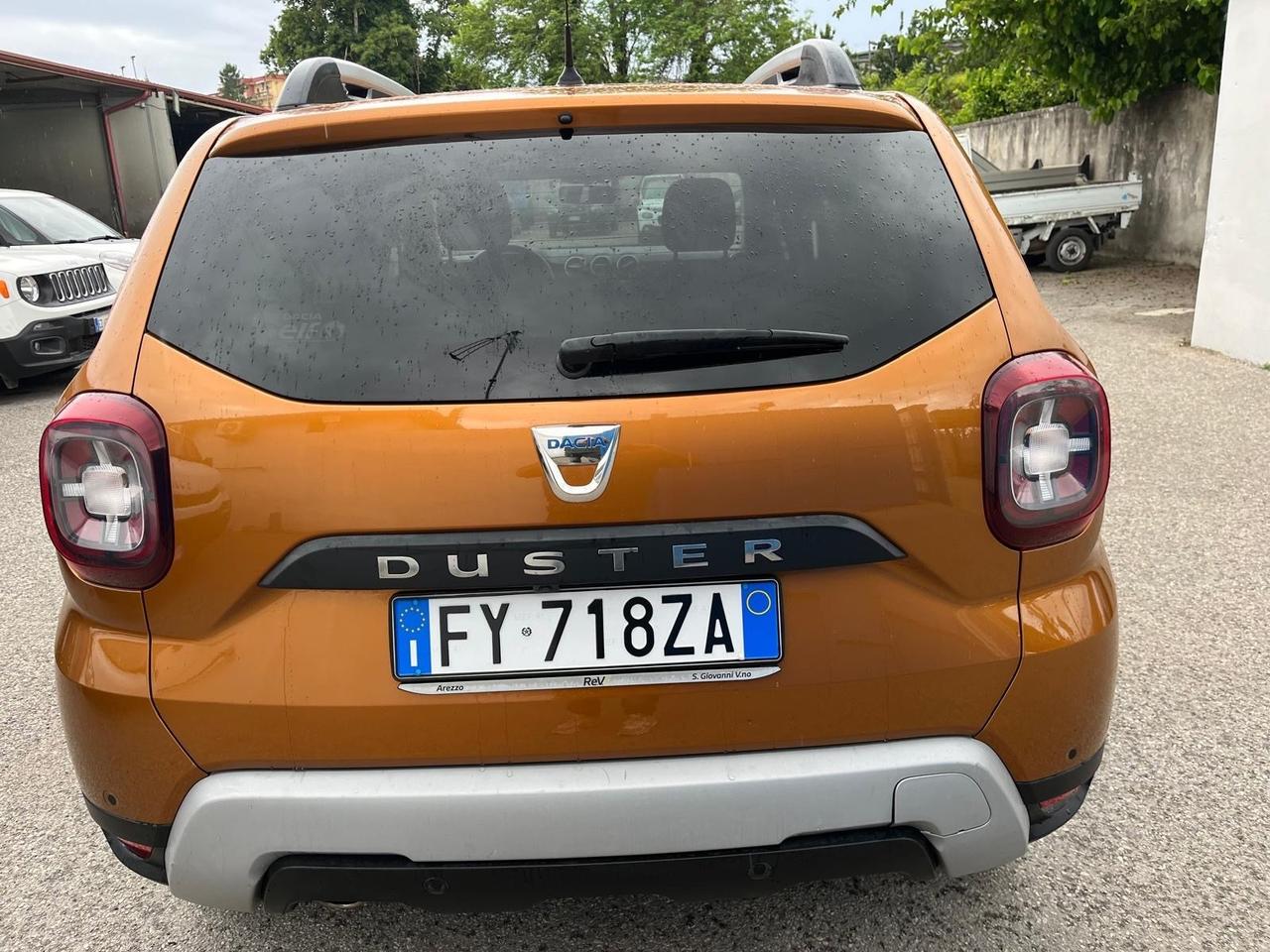 Dacia duster-1.6 gpl -Full-km 74000-2020