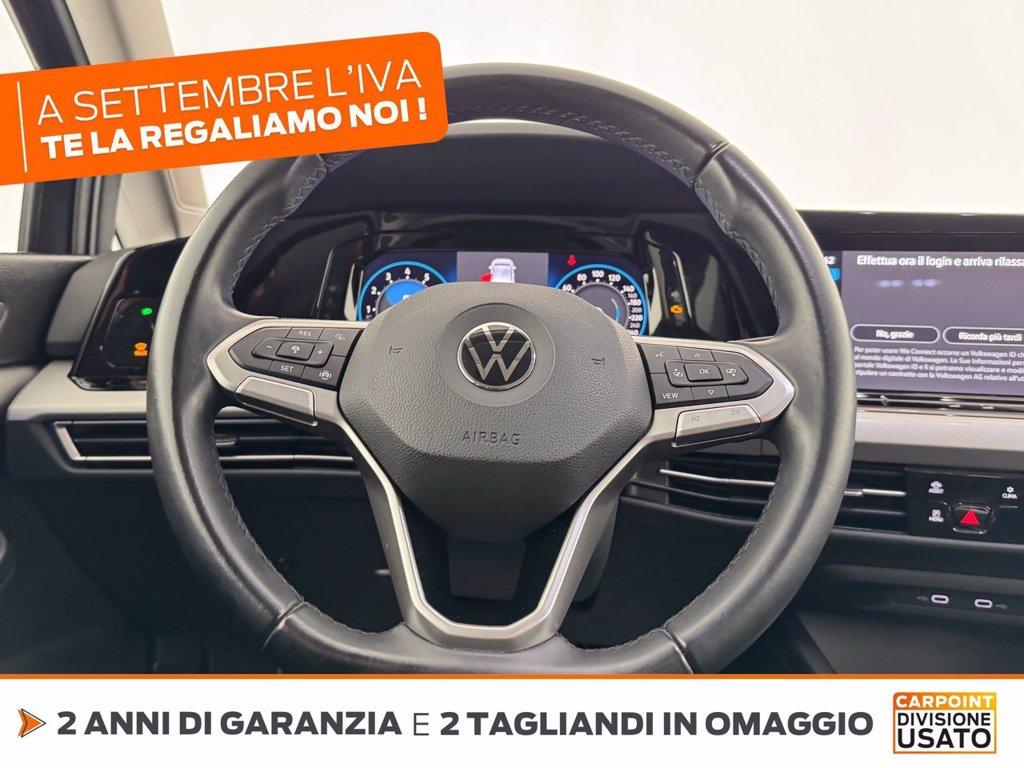 VOLKSWAGEN Golf 1.0 tsi evo life 110cv del 2021