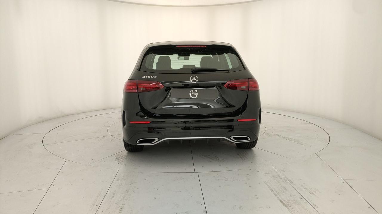 Mercedes-Benz B 180 d