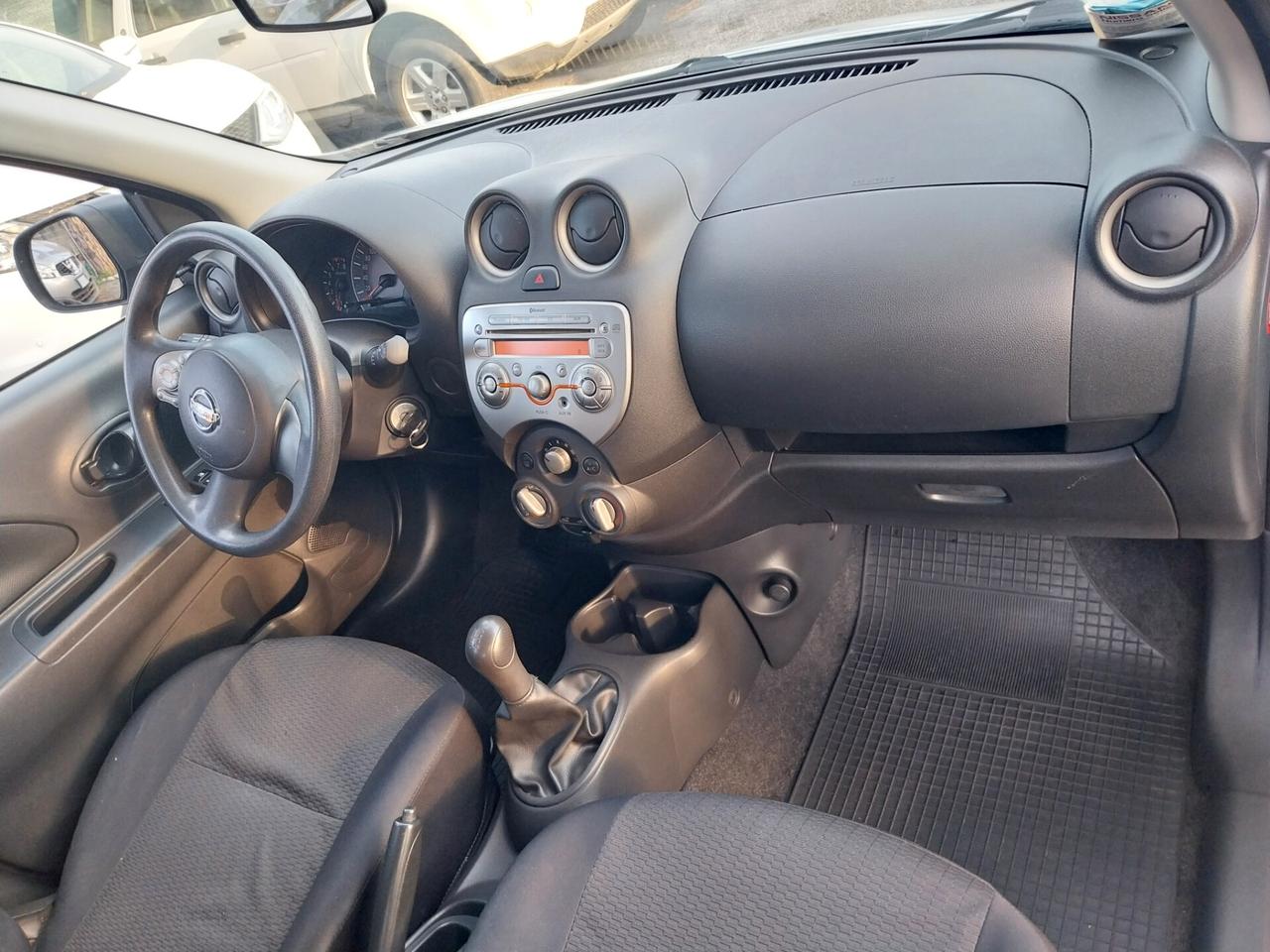 Nissan Micra 1.2 12V 5 porte Tekna