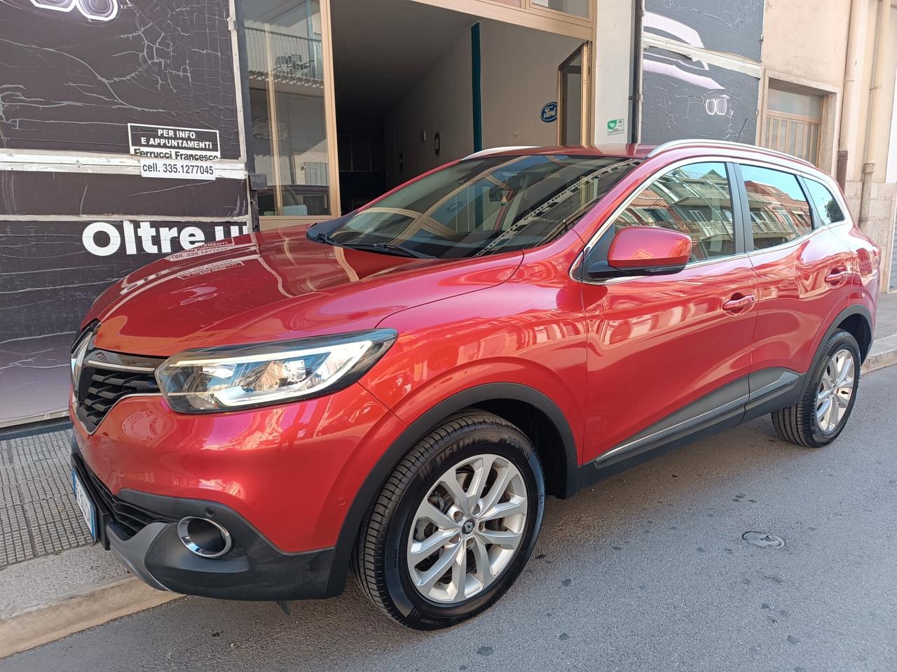 Renault Kadjar dCi 8V 110CV ENERGY INTENSE FULL