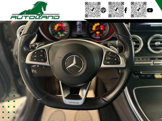 MERCEDES-BENZ GLC 43 AMG 43 4Matic Coupé AMG Crono Tagliandi Pari Al Nuovo