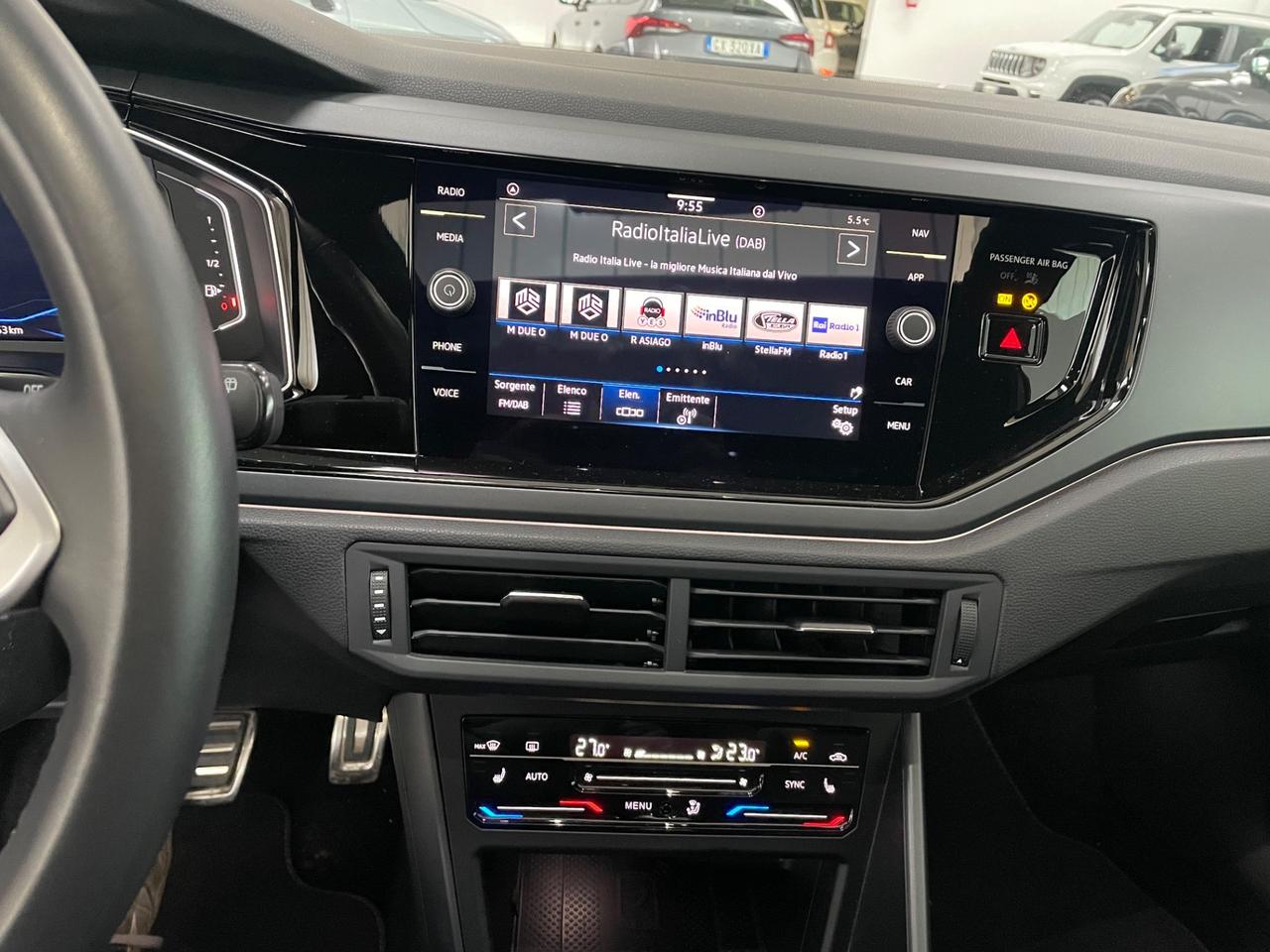 Volkswagen Taigo 1.5 TSI ACT 150 CV DSG R-Line Black