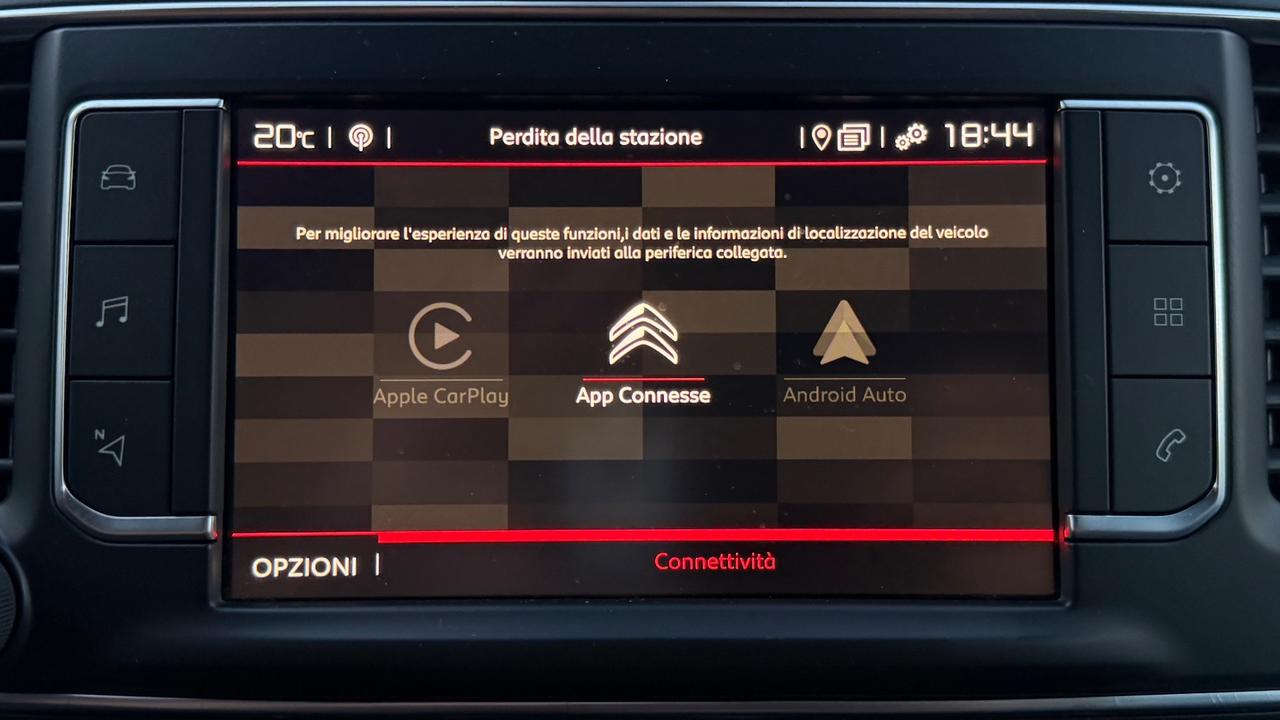 CITROEN JUMPY 2.0 BLUEHDI PL-TN 144 CV - CARPLAY