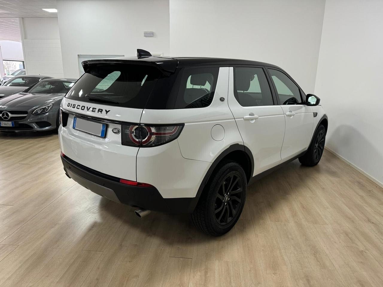 Land Rover Discovery Sport Discovery Sport 2.0 TD4 180 CV AWD Auto SE