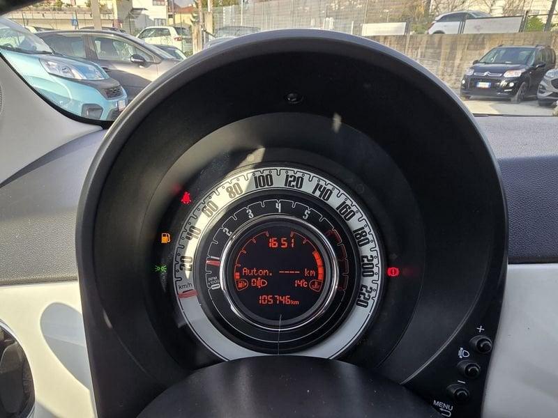 FIAT 500 1.2 69cv Lounge