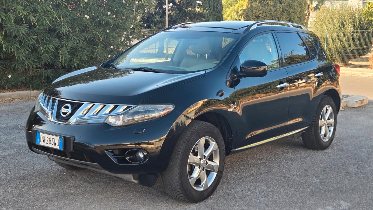 Nissan Murano 3.5 V6 Tekna 4WD GPL