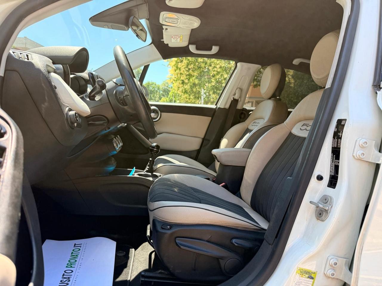 Fiat 500X 1.6 MultiJet 120 FRIZIONE E VOLANO NUOVI