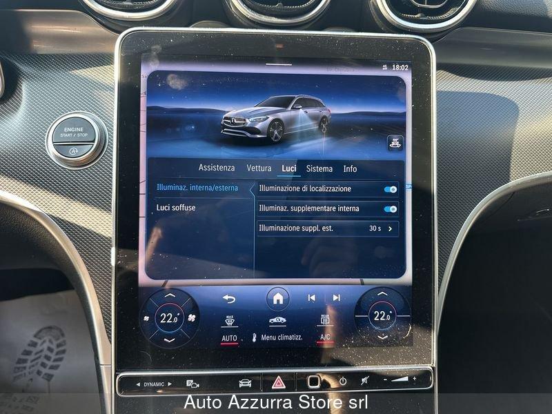 Mercedes-Benz Classe C C 200 d Mild hybrid S.W. Sport Plus *PROMO AZZURRA*