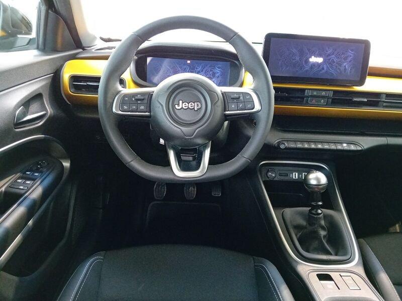 Jeep Avenger Avenger 1.2 Turbo 100 CV Summit