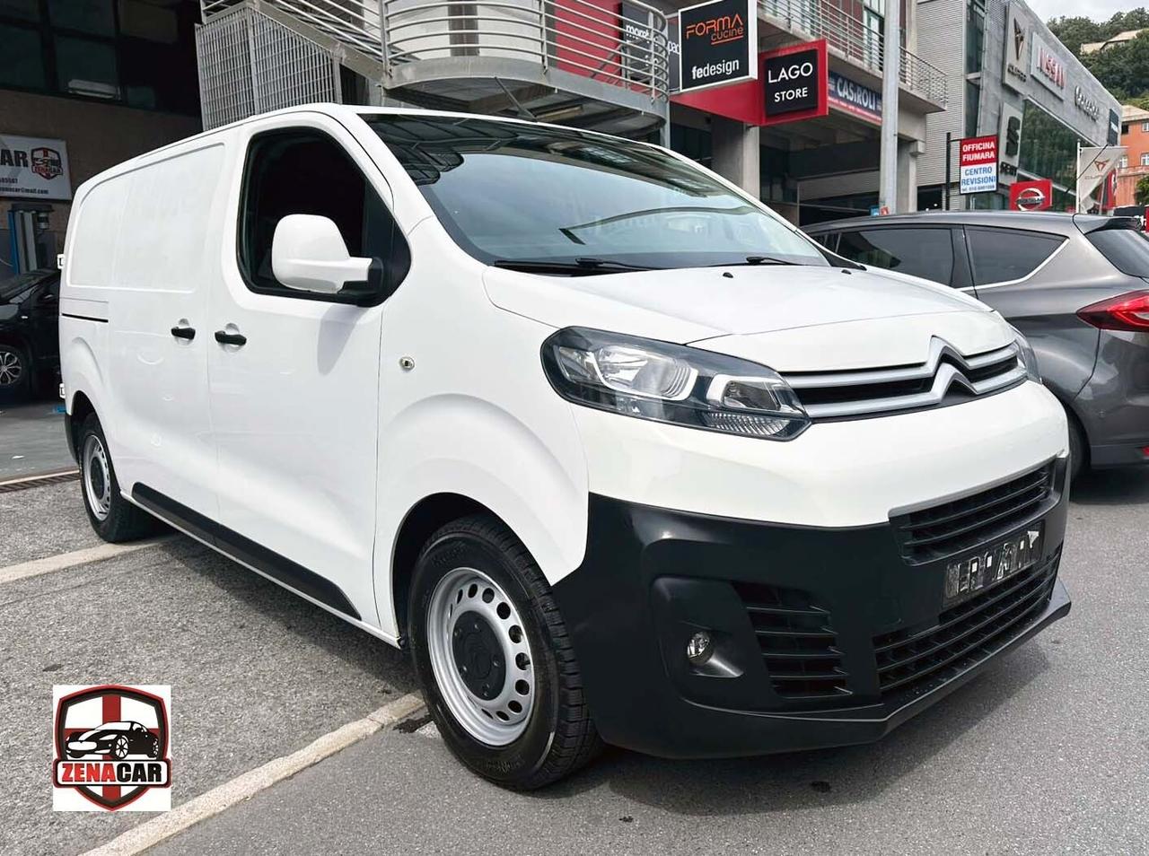 Citroen JUMPY VU 4 PORTE M BLUE HDI 120 S&S BUSINESS Allestimento Speciale