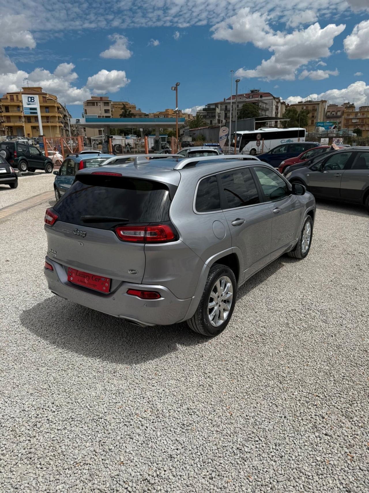 Jeep Cherokee 2.2 Mjt II 4WD Active Drive I Overland
