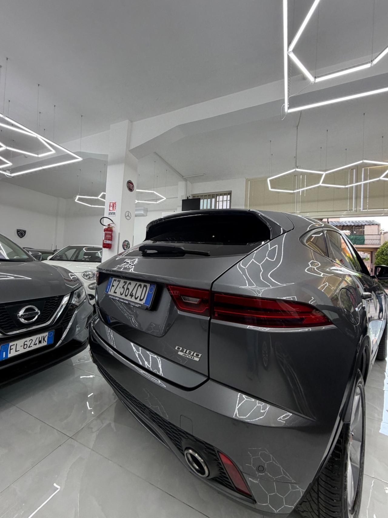 Jaguar E-Pace 2.0D 180 CV AWD aut. R-Dynamic HSE