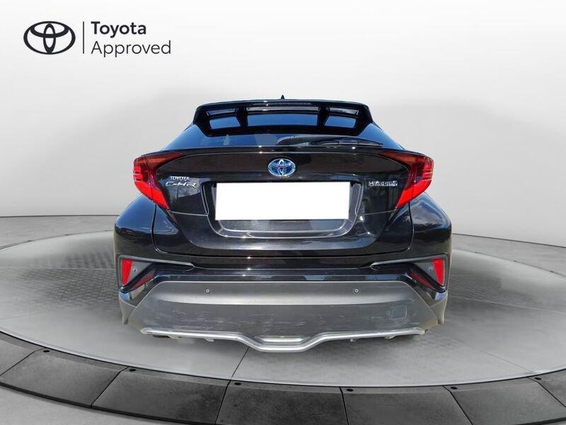 Toyota C-HR 1.8h Black Edition e-cvt