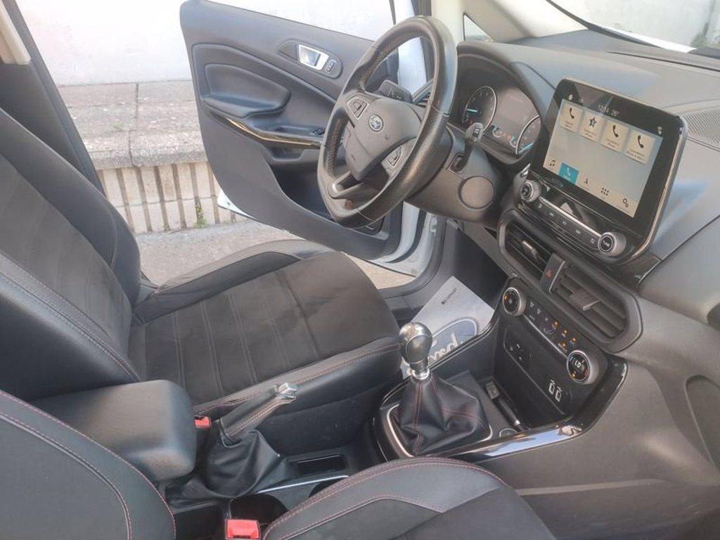 FORD EcoSport Ford EcoSport 1.0 ecoboost ST-Line s&s 125cv del 2018