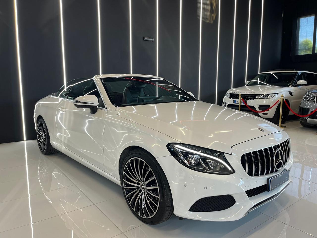 Mercedes-benz C 220 d Cabrio Premium Plus