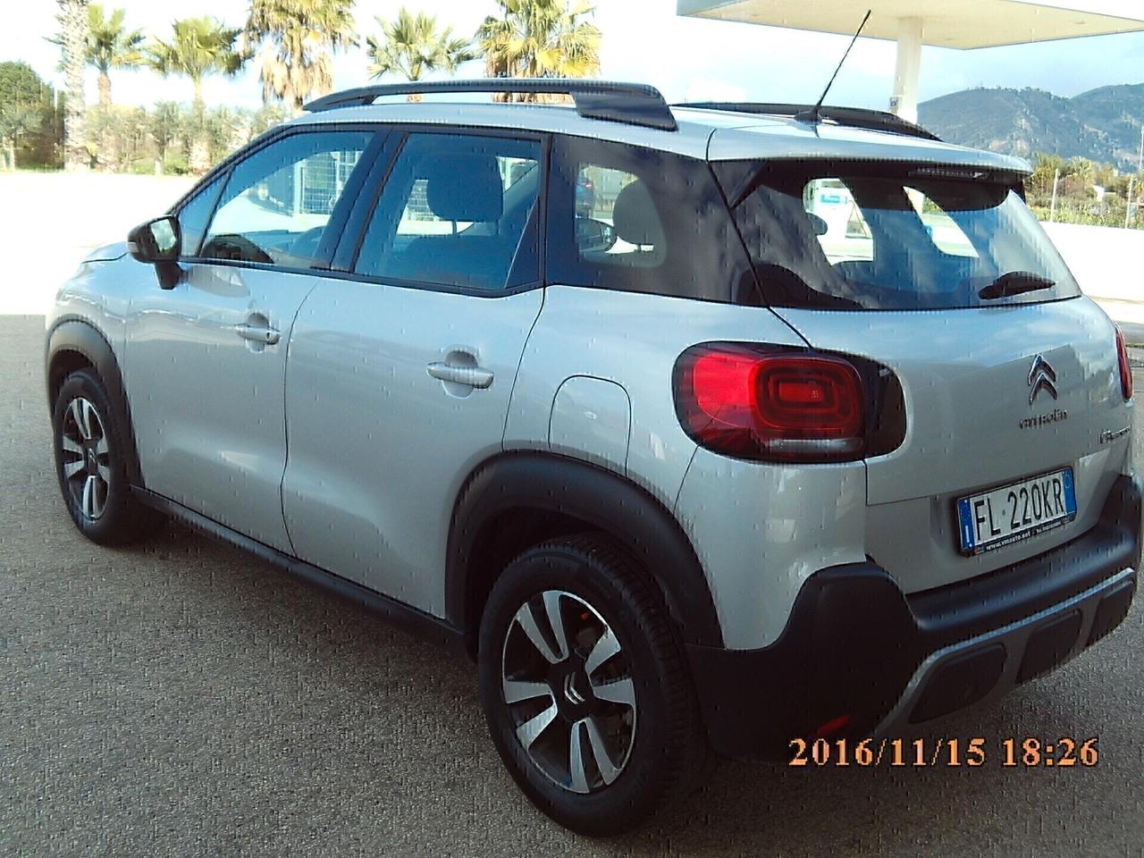 Citroen C3 Aircross C3 Aircross BlueHDi 100 Shine