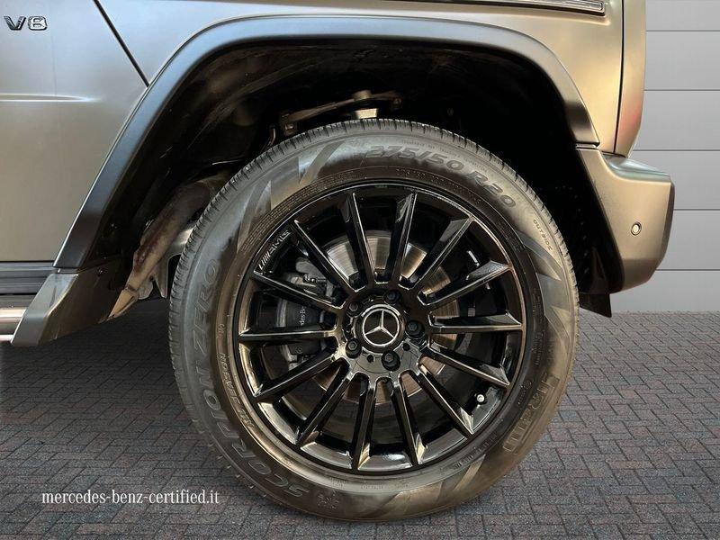 Mercedes-Benz Classe G - W463 2018 G 500 AMG Line 421cv auto