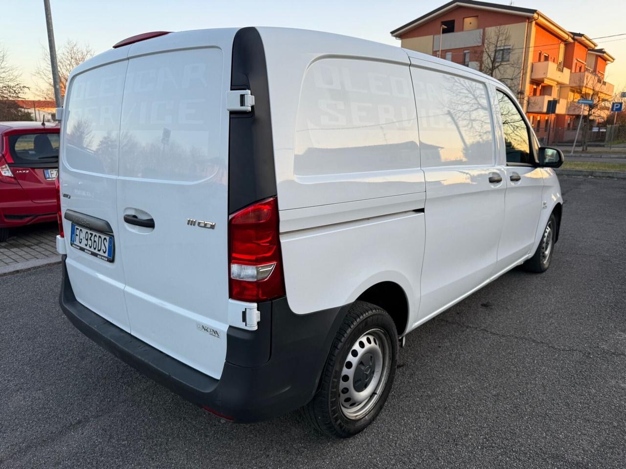 Mercedes Vito 111 CDi Euro 6