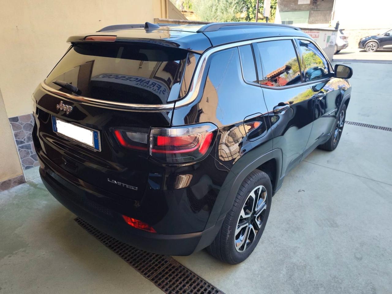 Jeep Compass 1.6 Limited 130cv- 2022