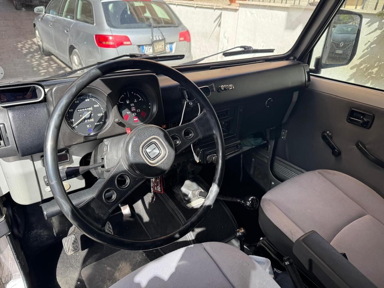 SUZUKI SJ410 Berlina De Luxe IMPIANTO GPL