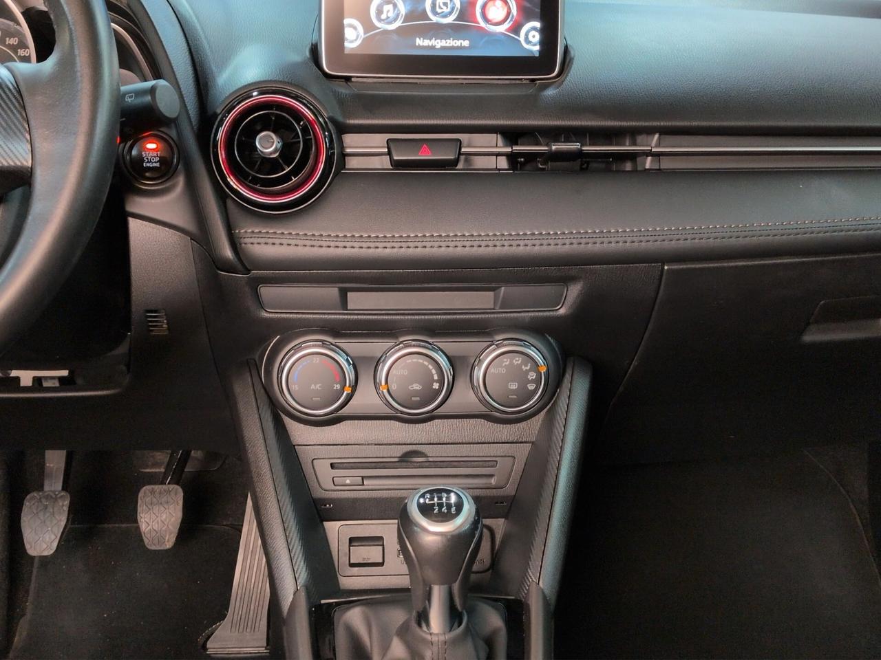 MAZDA CX-3 SKYACTIV-D EVOLVE 105CV