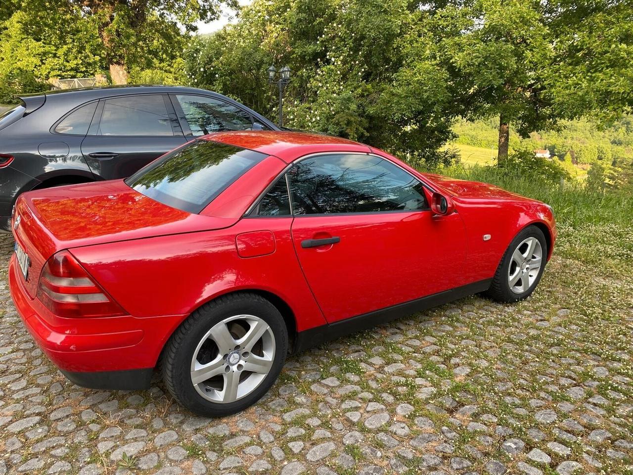 Mercedes-benz SLK 200 cat