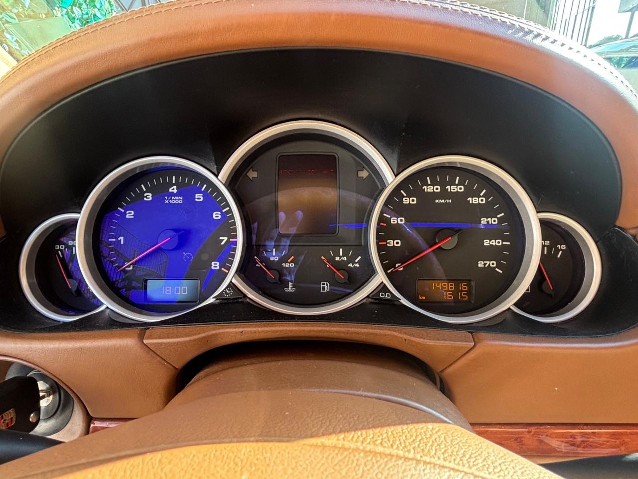 Porsche Cayenne 4.5 cat Tiptronic S